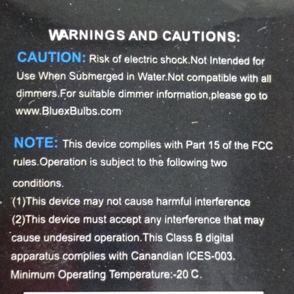 Halloween 4 Pack A19 LED 2 Purple Light Bulbs LED 2 Orange Light Bulbs TESTED - Picture 7 of 8
